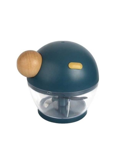 Dancemonkey Basit Ev Mutfak Kılavuzu Sarımsak Ezici-mavi Mavi