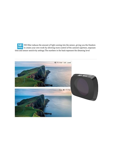 Dji Mavic Air 2 Lens Filtre Mcuv Cpl Nd4 Nd8 Nd16 Nd32 6 Lı Set
