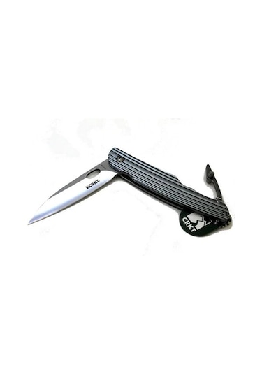 Crkt K241xxp Kancalı Kamp Çakısı Siyah