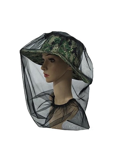 Yunboo Dış Mekan Balıkçılık Güneşten Koruma Şapka, Tozluğundan Ve Arıdan Koruma Ağı, Nane Desenli Nefesli Mesh Kapağı Çok Renkli