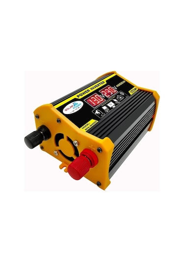 Trendooze Sones Legend Iı Nesil 12v - 220v 4000w Araç Güç Çeviricisi Siyah Siyah Ni
