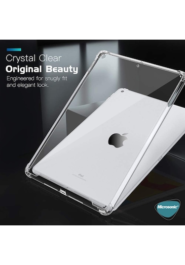 Microsonic iPad Uyumlu Pro 9.7 Uyumlu Kılıf (A1673-A1674-A1675) Shock Absorbing