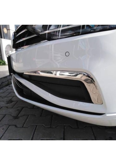 VW PASSAT B8,5 KROM SİS ÇERÇEVESİ 2 PRÇ 2019 ÜZERİ