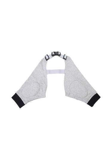 Homyl Köpek Dizlik Bacak Koruyucu Bileklik Köpekler L-gri