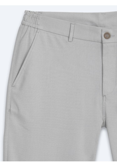 Kip Taş Dokuma Jogging Fit Casual Pantolon