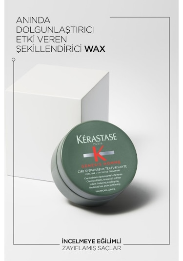 Genesis Homme Wax 75ml