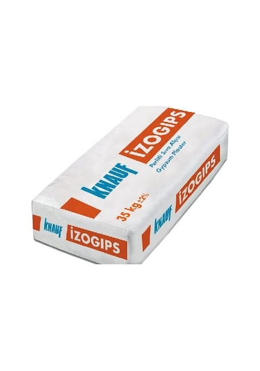 Knauf İzogips Perlitli Sıva Alçısı 35 Kg