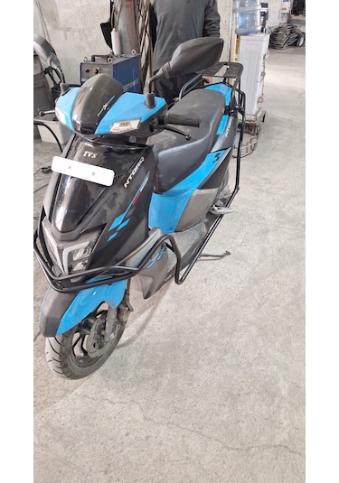 Tvs Ntorq Koruma Demiri Ve Çanta Demiri