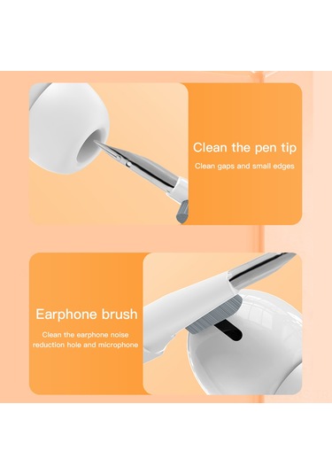 Reedark 20'li Çok Amaçlı Temizlik Seti - Klavye, Tablet, Kulaklık Ve Kamera Temizliği İçin