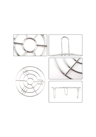 Paslanmaz Çelik Buhar Rafı, Yuvarlak Buhar Rafı, Izgara Pişirme Rafı, Soğutma Rafı, Buhar Rafı Tutucu Aksesuarları, Fritöz, Buharlı Pişirici, Mikrodalga Fırın İçin