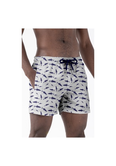 Daag Erkek Deniz Şortu Beyaz