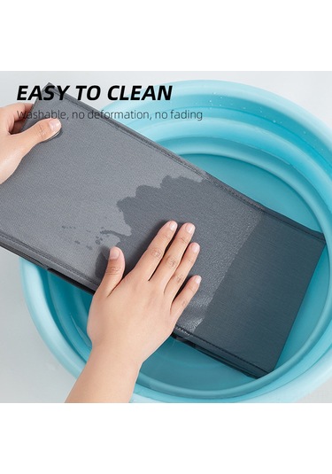 Ximistore9 Gri 7 Bölmeli Oxford Kumaş Çekmecelik Giysi Depolama Kutusu - 36x25x20 Cm, Su Geçirmez Ve Kabarmaz Gri