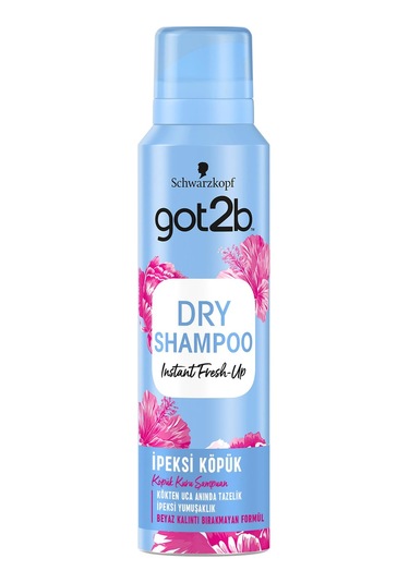 Schwarzkopf Got2b Fresh It Up İpeksi Köpük Kuru Şampuan 150 ML