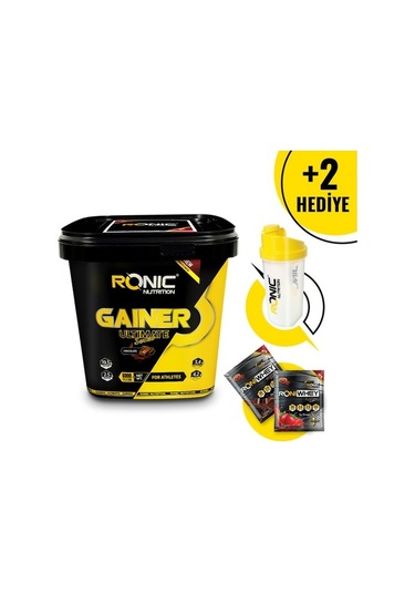 Gainer Ultimate 6000 G Kilo Almaya Yardımcı Karbonhidrat Tozu