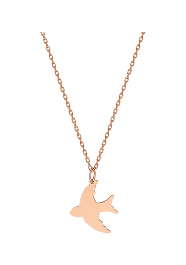 Glorria Rose Altın Anka Kolye N11.29741