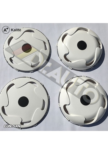 19.5 İnç Düz Model Fırfırlı Jant Kapağı 4'lü Takım