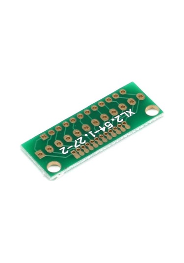 12 Pin 1.27mm 2mm 2.54mm Çeviri Dönüştürücü Adaptör Pcb Kart Kablosuz Modül Jtag Lcd
