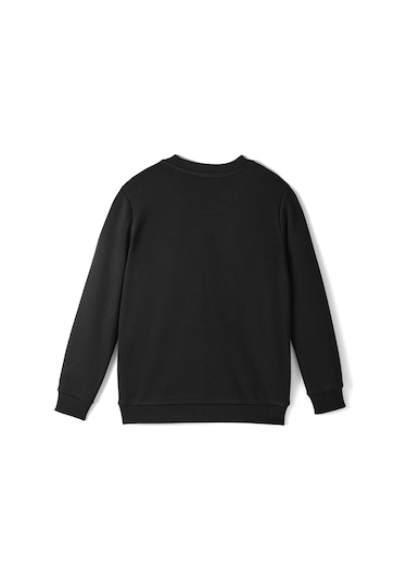 Gsstore Galatasaray Ata Sweatshirt E251277 Siyah
