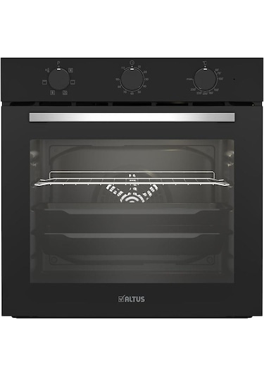 Altus ALA 321 B - ALA 159 GB  - ALA 535 B + Siyah Cam Ankastre Set