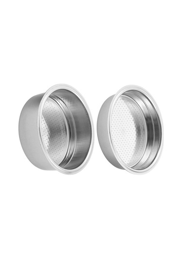 Flybuy Kahve Makinesi Xurunkeji Adet 51mm Paslanmaz Çelik Toz Sepeti Portafilter Filtre Gümüş Gümüş