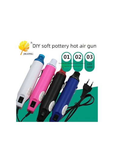 Yuntech01 220v Dairesel Fişli Isı Torchu - Kauçuk Damga, Relief Tozu, Islak Film Ve Ham Kili İçin El İşleri Araçları - Toptan Satış Kırmızı