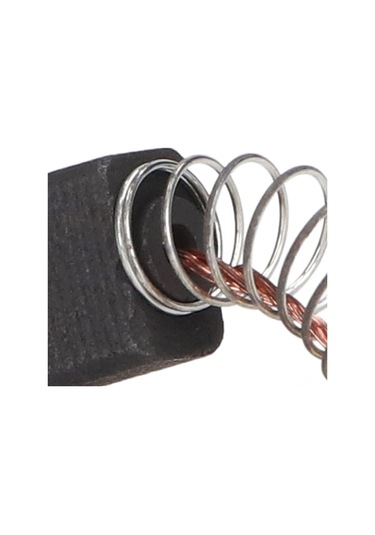 Yaozixa 20 Adet Bakır Motor Karbon Fırçası - El Matkap, Açımlı, Blower, Mikser Ve Tıraş Makinesi İçin Dayanıklı Değiştirme Parçası