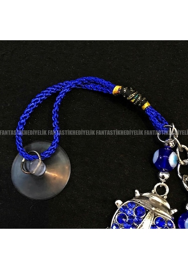 Uğur Böceği Nazar Araba Hediyesi Vantuz Otomobil Dikiz Ayna Süsü