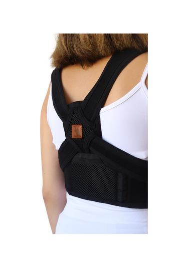 Dik Duruş Korsesi Medikal Rahat Unisex Sırt Korsesi Dikleştirici Kadın Erkek Korse