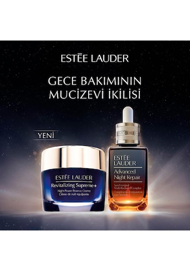 Estee Lauder Gece Bakımının Mucizevi İkilisi Bakım Seti