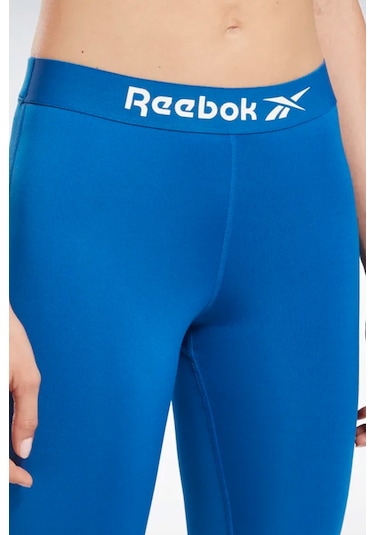 Reebok Wor Commercial Tigh Mavi Kadın Tayt Mavi