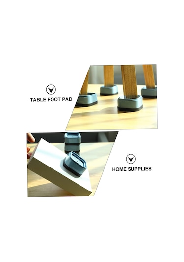 Çamaşır Makinesi Ayak Pedi 4 Pcs Anti-kayma Mobilya Pedleri Ev Malzemeleri Gürültü Titreşim Nemlendirme