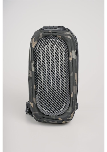 Ççs 31554 Tek Askılı Çapraz Çanta Kamuflaj