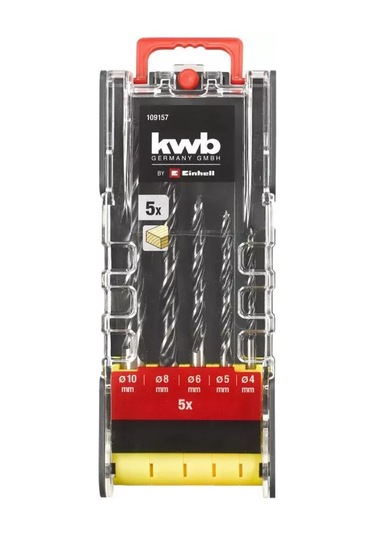 Kwb 3pcs Drillbit Cassette Set - 49109157
