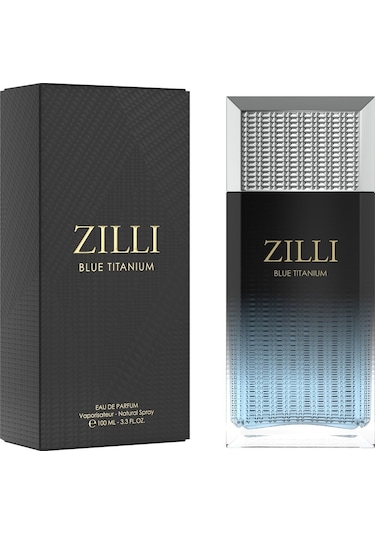 Zilli Blue Titanium Erkek Parfüm EDP 100 ML