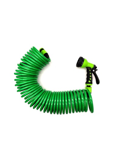 Reedark 15 Metre Yaylı Genişleyen Eva Bahçe Sulama Hortumu - 7 Fonksiyonlu Fıskiye İle Araba Yıkama Ve Bahçe Bakımı Seti