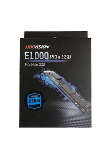 Hikvision E1000 HS-SSD-E1000-256G 256 GB 1900/1200 MB/S M.2 2280 PCIe Gen3 NVMe SSD