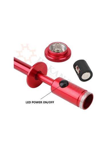 Rico Ahtapotlu Miknatis Led Lamba Spiral Tutucu 1 Adet