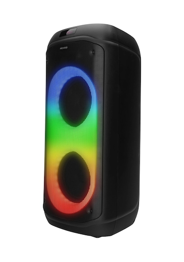 Mıcrolab M61, 80w, Taşınabilir, Bt/usb/aux/tf/tws, Rgb Işıklı, 2400mah Batarya, 2adet Vhf Mikrofon,