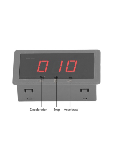 Aubyhe Dc Motor Hız Kontrolörü, Kablosuz Kumanda, Pwm Teknolojisi, 6-30v Aralığı, 8a Maksimum Akım, 0-100% Hassas Hız Ayarı