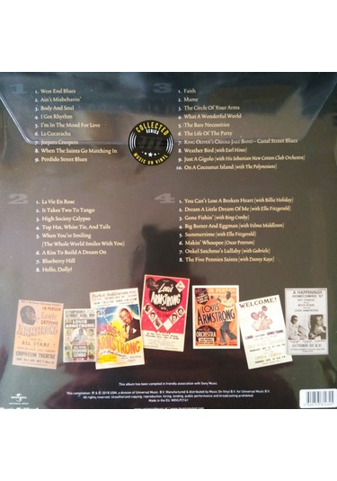 Louis Armstrong Collected / 2 X Plak