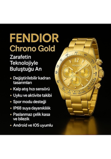 Fendior R1 Max 1.43" Ekran Akıllı  Saat