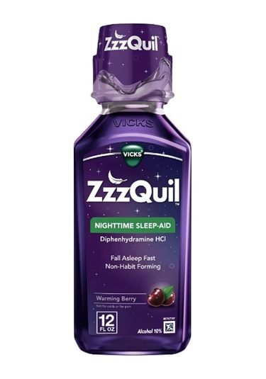 Vicks ZzzQuil Nighttime Sleep Aid 354 ML