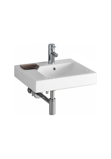 Geberit Icon Lavabo Sabunluklu 50 CM 124050000