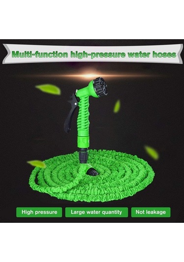 Didadodo Mihaly 25 Ft Genişletilebilir Bahçe Hortumu Açık Hava Su Bağlantısı