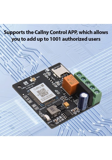 Maiyame 2g Gsm Uzaktan Kontrollü Giriş Kapısı Açıcı - Çift Antenli Mini门禁 Kontrol Cihazı Yeniden Başlatma Ve Sıfırlama Desteği