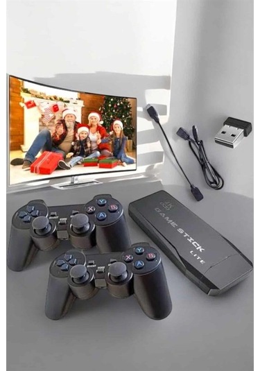 20.000 Oyunlu Premium Model Oyun Konsolu 8k Android Tv Hd Game Stick