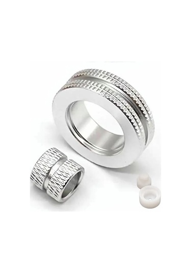 Ollymurs Mx Master 1s/2s Alüminyum Alaşımlı Metal Tekerlek Oyun Fare Aksesuarı Tamir Seti Mercan Pembe1000 - 5000 M²