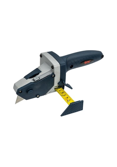 1001Alet Rox 0124 Portatif Alçı Plaka Ölçme Kesme Ve Işaretleme Aleti