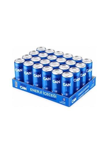 You Can Enerji İçeceği 250ml 24'lü