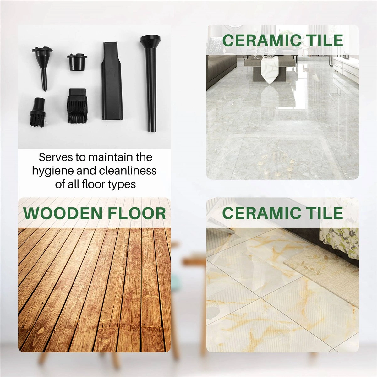 Crackedice Mini El Tipi Elektrikli Süpürge Kablosuz Araba Elektrikli Süpürgesi Taşınabilir Gri